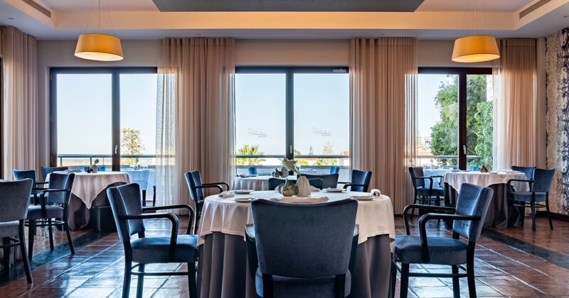 A Ver Tavira Michelin-starred restaurant in the Algarve