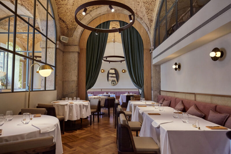 Picture of Belcanto restaurant one of our pick for gourmet restaurants in Portugal