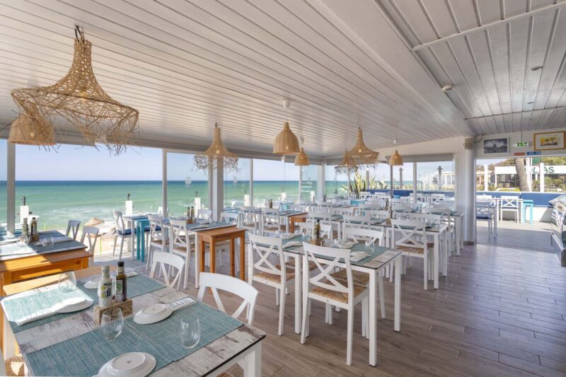 Image for Izzy's Beach Restaurant for Best beach clubs in Algarve for Summer 2024