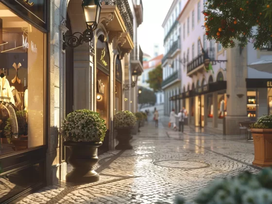 Image for exclusive shopping destinations in Lisbon and Porto