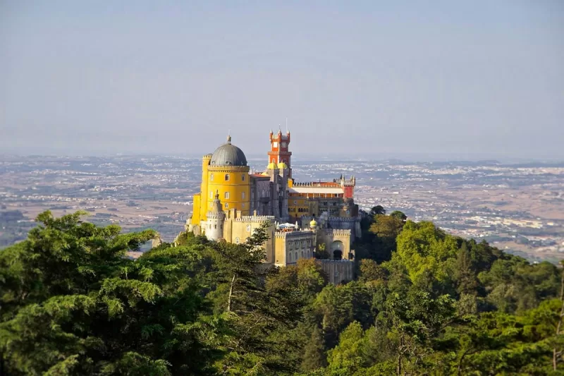 Image of Sintra for Sintra and Cascais Tour