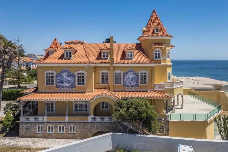 Image of a villa for Portugal real estate trends 2024