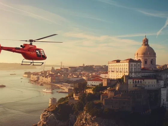 Image for helicopter tours over Portugal