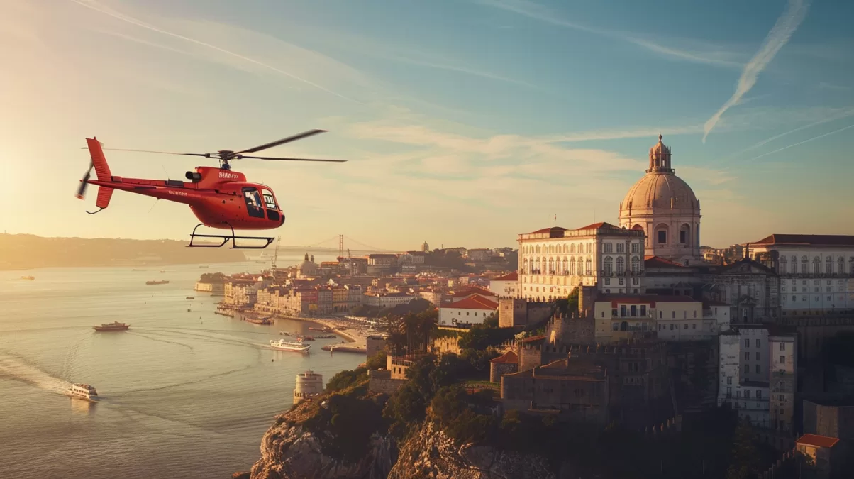 Image for helicopter tours over Portugal