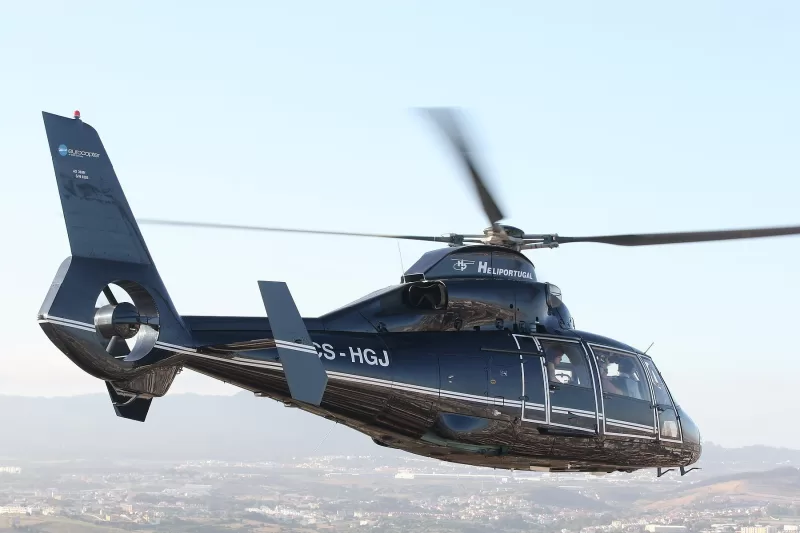 HeliPortugal helicopter tours over Portugal